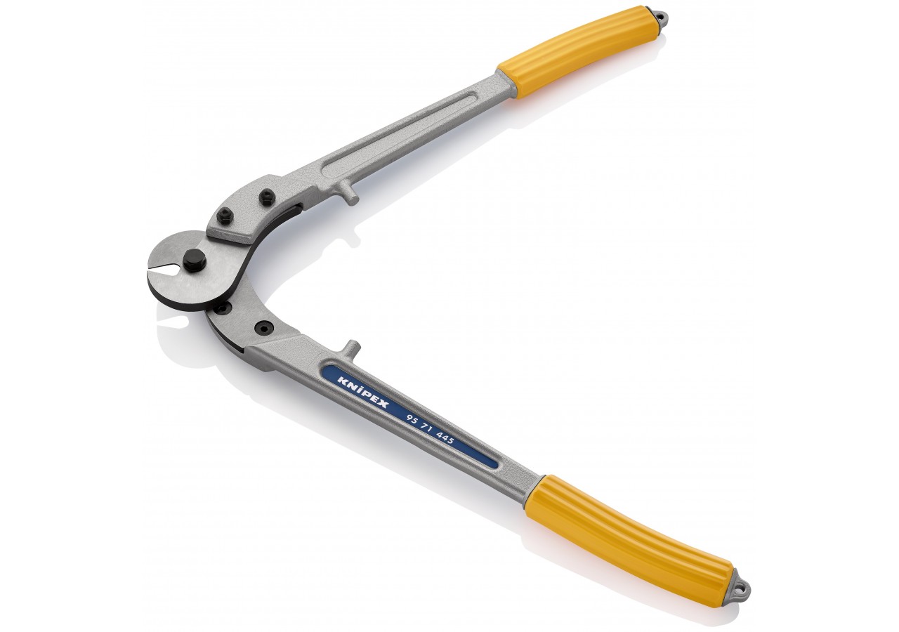 Coupe-câbles acier 445mm Ø10mm - Gainage PVC - Knipex - 9571445