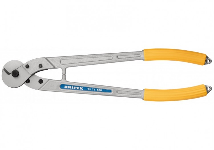 Coupe-câbles acier 600mm Ø14mm - Gainage PVC - Knipex - 9571600