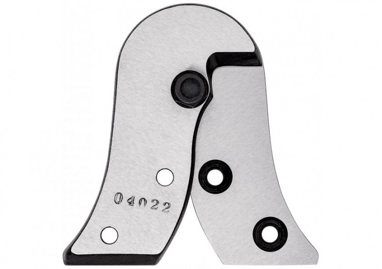 Tête de rechange pour coupe-câbles 95 71 445 - Acier trempé à lhuile - Knipex - 9579445