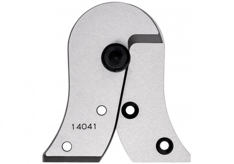 Tête de rechange pour coupe-câbles 95 71 600 - Acier trempé à lhuile - Knipex - 9579600