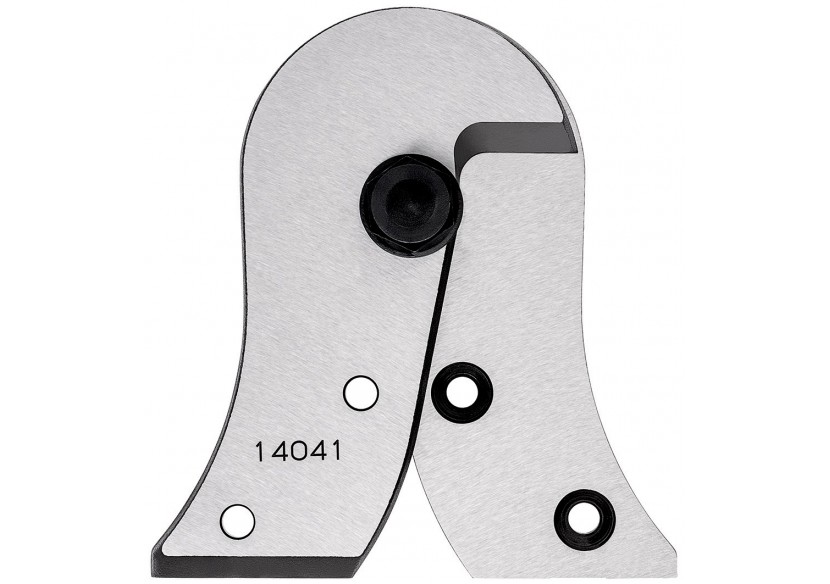 Tête de rechange pour coupe-câbles 95 71 600 - Acier trempé à lhuile - Knipex - 9579600 Tête de rechange pour coupe-câbles 95 71 600 - Acier trempé à lhuile - Knipex - 9579600