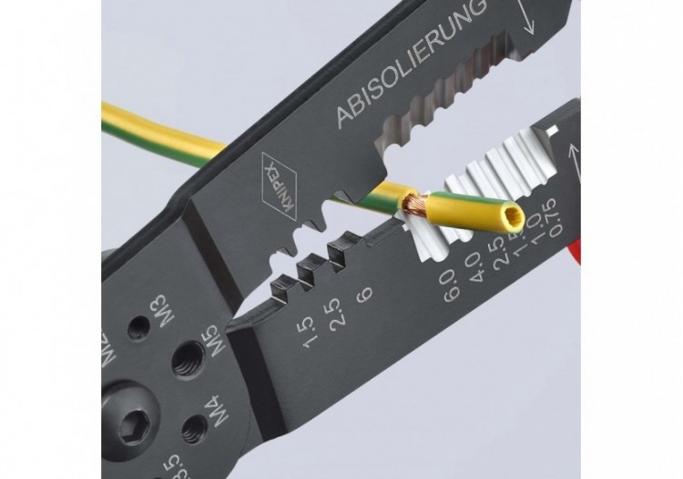 Pince à sertir universelle - Pour cosses pré-isolées - Knipex - 9721215 2