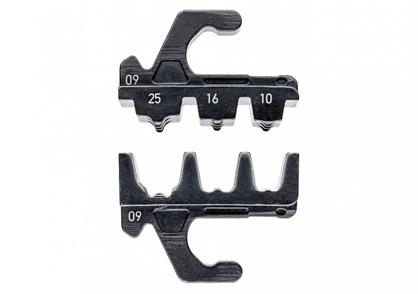 Matrice pour pince à sertir MultiCrimp® - Pour embouts de câble 10 / 16 et 25mm2 - Knipex - 973909