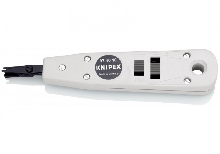 Outil de montage pour LSA-Plus /construction identique 175mm - Boitier plastique - Knipex - 974010