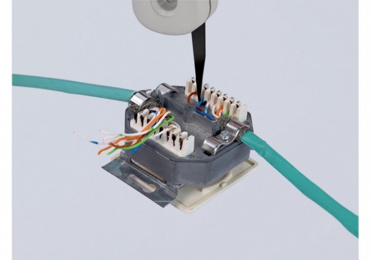 Outil de montage pour LSA-Plus /construction identique 175mm - Boitier plastique - Knipex - 974010 2