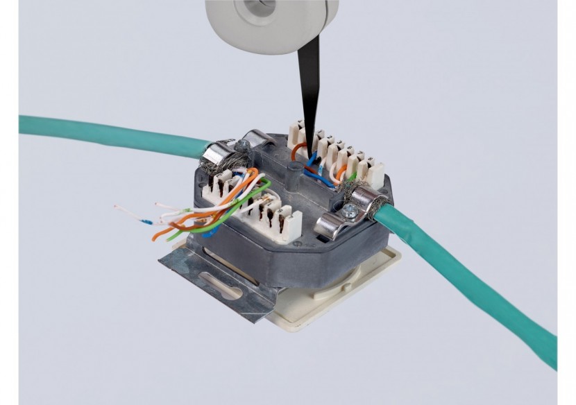 Outil de montage pour LSA-Plus /construction identique 175mm - Boitier plastique - Knipex - 974010