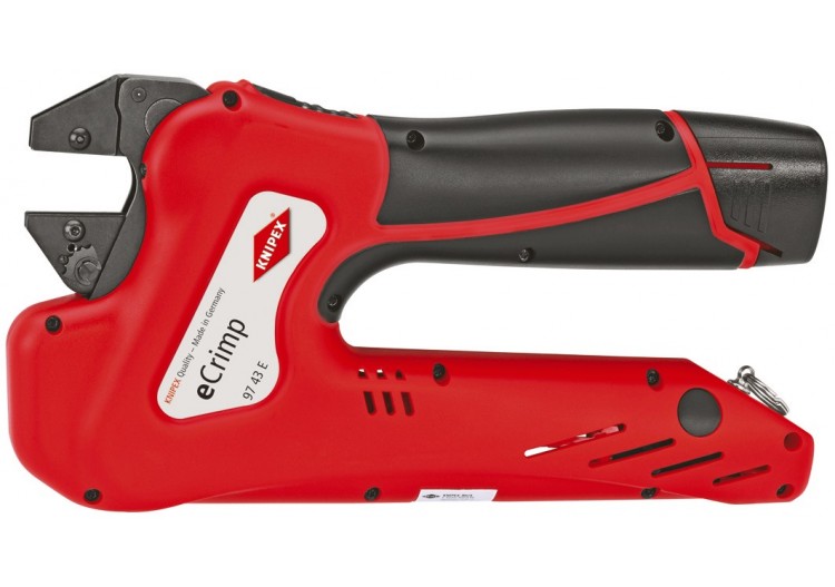 Pince à sertir universelle électromécanique KNIPEX eCrimp - Knipex - 9743E