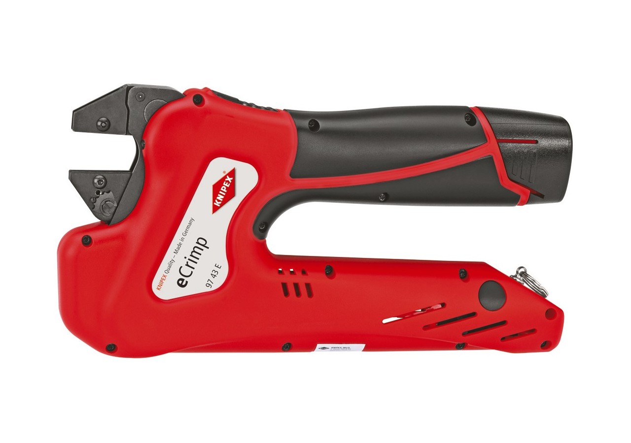 Pince à sertir universelle électromécanique KNIPEX eCrimp - Knipex - 9743E