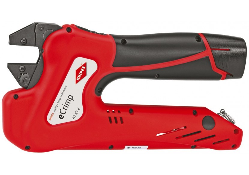 Pince à sertir universelle électromécanique KNIPEX eCrimp - Knipex - 9743E