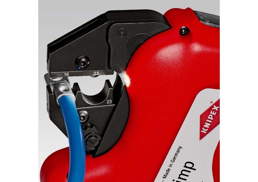 Pince à sertir universelle électromécanique KNIPEX eCrimp - Knipex - 9743E