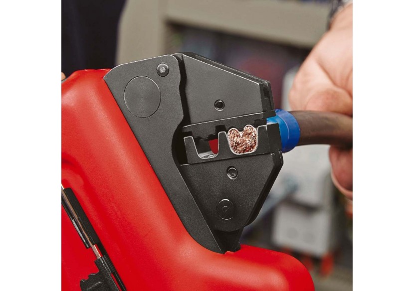 Pince à sertir universelle électromécanique KNIPEX eCrimp - Knipex - 9743E