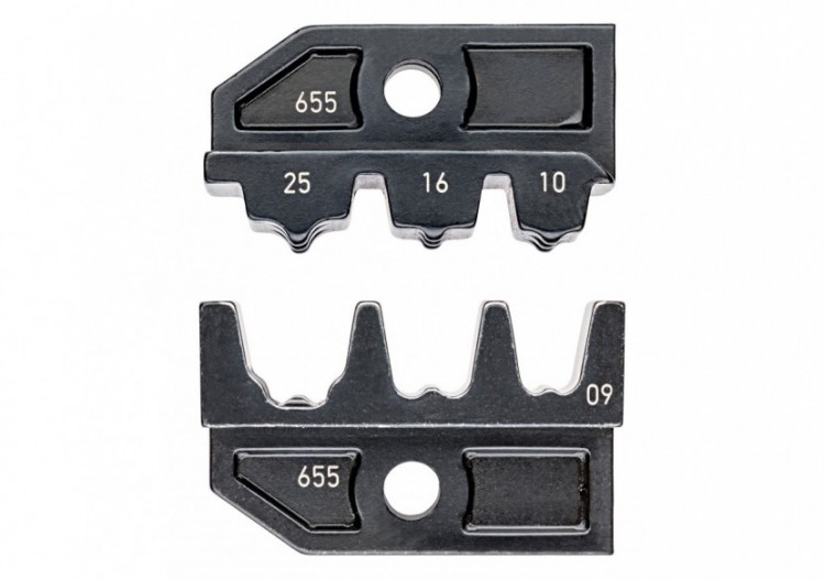 Matrices pour 97 43 200 - Sertissage embouts de câble isolés ou non 10 16 25mm2 - Knipex - 974909