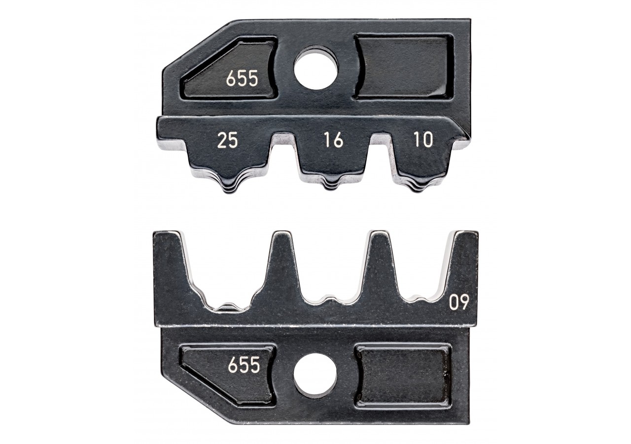 Matrices pour 97 43 200 - Sertissage embouts de câble isolés ou non 10 16 25mm2 - Knipex - 974909