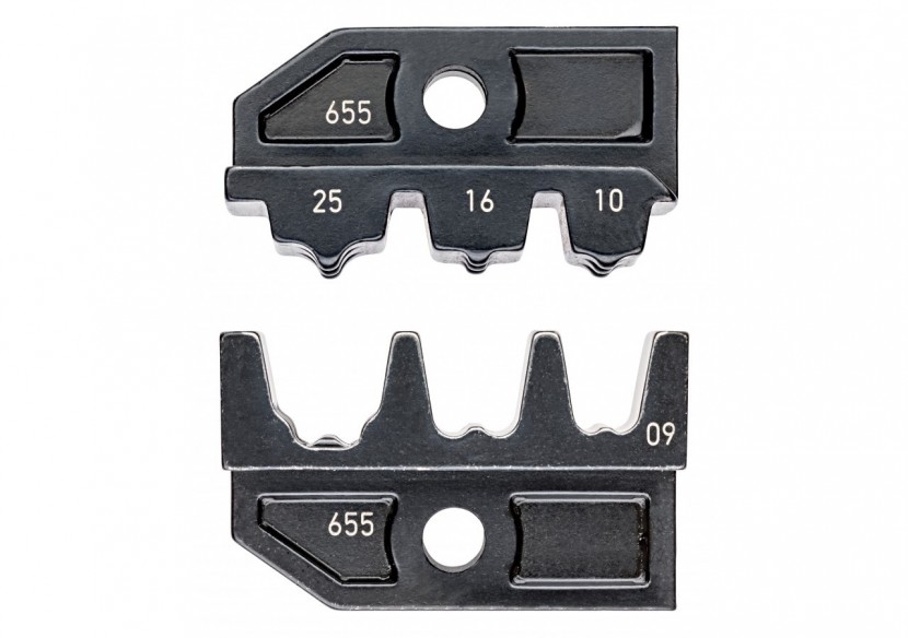 Matrices pour 97 43 200 - Sertissage embouts de câble isolés ou non 10 16 25mm2 - Knipex - 974909