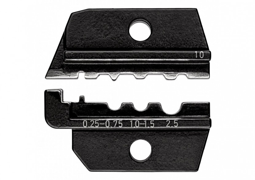 Matrices pour 97 43 200 - Sertissage pour cosses tubulaires 0,5 à 2,5mm2 - Knipex - 974910