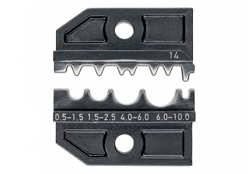 Matrices pour 97 43 200 - Sertissage pour cosses tubulaires de 0,5 à 10mm2 - Knipex - 974914
