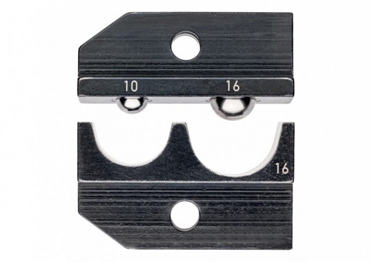 Matrices pour 97 43 200 - Sertissage cosses et connecteurs isolés 10 / 16mm2 - Knipex - 974916