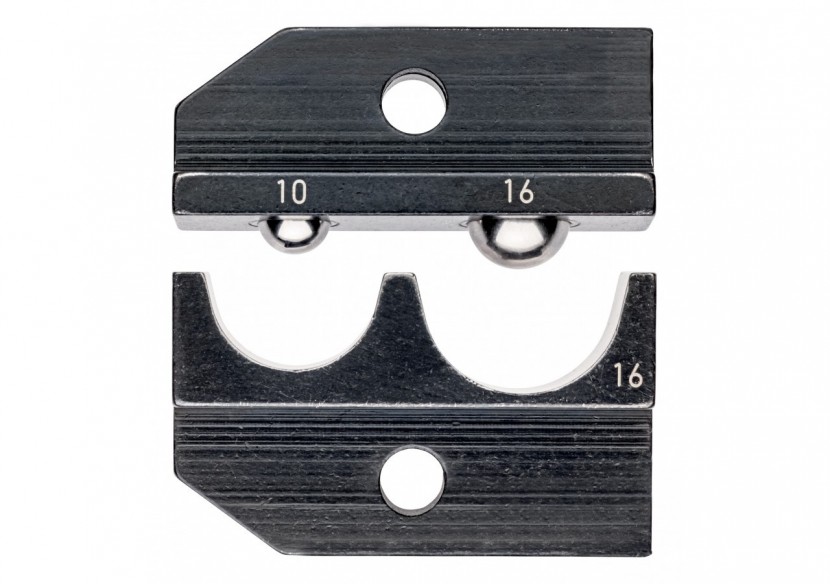 Matrices pour 97 43 200 - Sertissage cosses et connecteurs isolés 10 / 16mm2 - Knipex - 974916