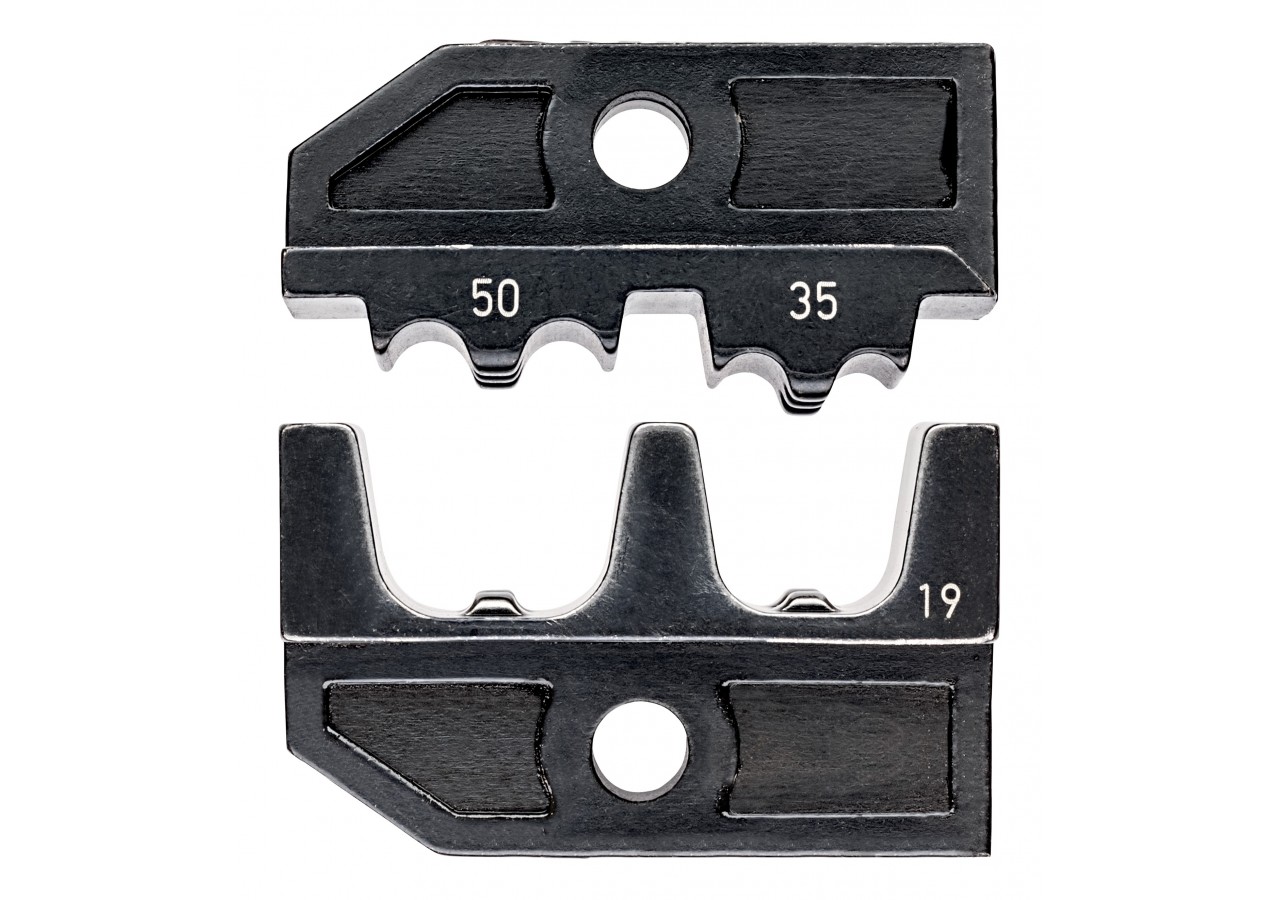 Matrices pour 97 43 200 - Sertissage embouts de câble isolés et non 35 / 50mm2 - Knipex - 974919