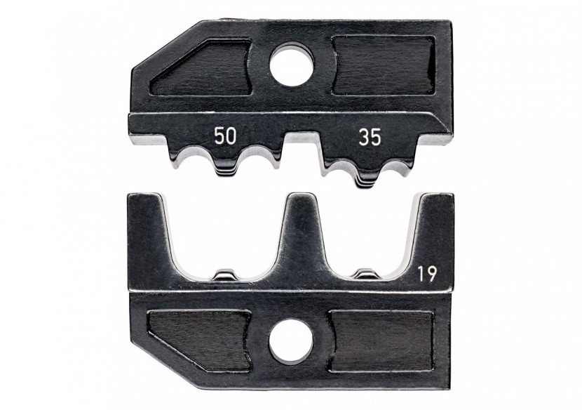 Matrices pour 97 43 200 - Sertissage embouts de câble isolés et non 35 / 50mm2 - Knipex - 974919