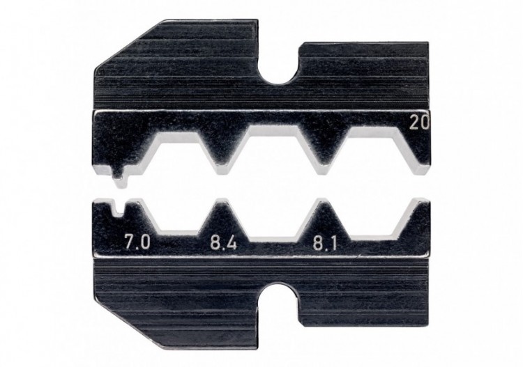 Matrices pour 97 43 200 - Sertissage connecteurs en F pour connexion TV / Sat. - Knipex - 974920