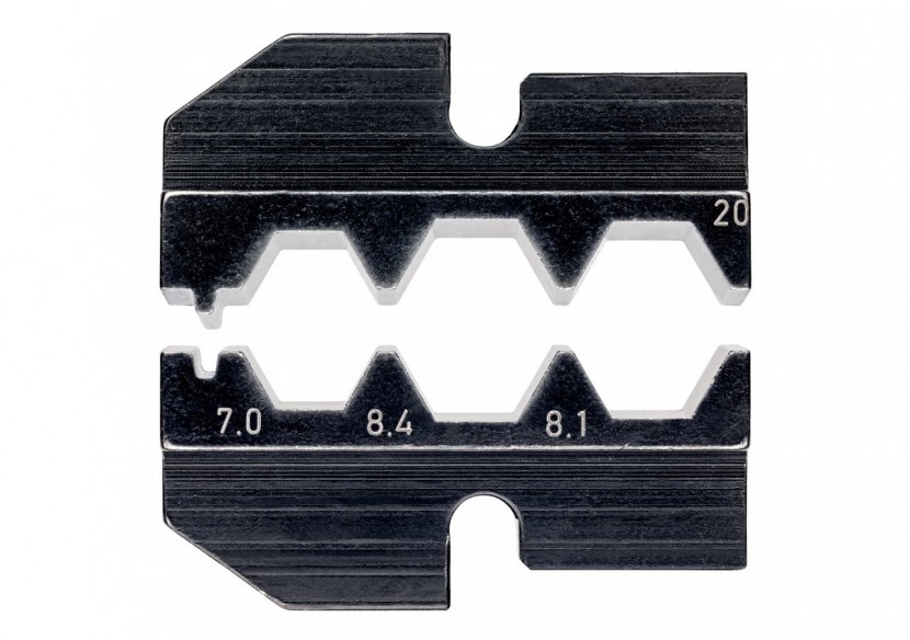 Matrices pour 97 43 200 - Sertissage connecteurs en F pour connexion TV / Sat. - Knipex - 974920