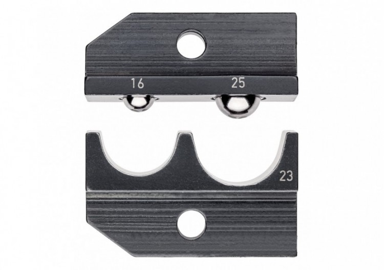 Matrices pour 97 43 200 - Sertissage cosses et connecteurs non isolés 16 / 25mm2 - Knipex - 974923
