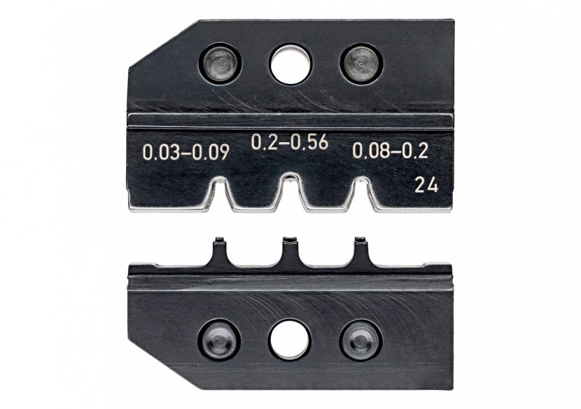 Matrices pour 97 43 200 - Sertissage connecteur D-Sub  HD 20  HDE 0,03 à 0,56mm2 - Knipex - 974924