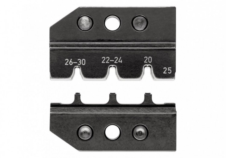 Matrices pour 97 43 200 - Sertissage pour les connecteurs Micro-Fit de Molex LLC - Knipex - 974925