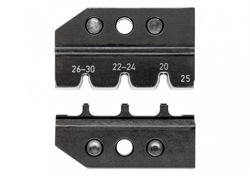Matrices pour 97 43 200 - Sertissage pour les connecteurs Micro-Fit de Molex LLC - Knipex - 974925