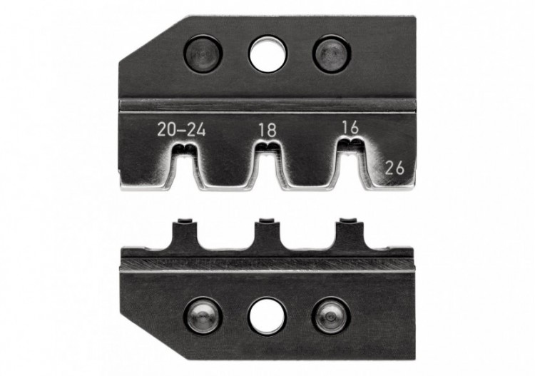 Matrices pour 97 43 200 - Sertissage pour les connecteurs Mini-Fit de Molex LLC - Knipex - 974926