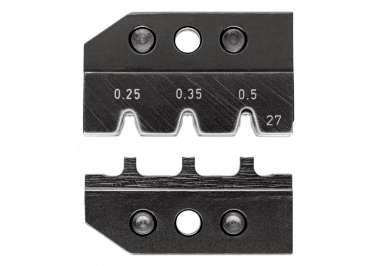 Matrices pour 97 43 200 - Sertissage pour connecteurs MQS 0,25 / 0,35 / 0,5mm2 - Knipex - 974927