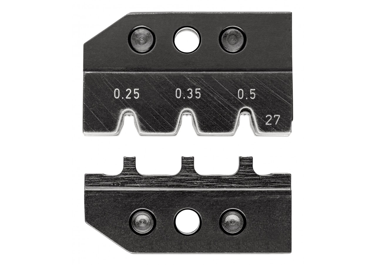 Matrices pour 97 43 200 - Sertissage pour connecteurs MQS 0,25 / 0,35 / 0,5mm2 - Knipex - 974927