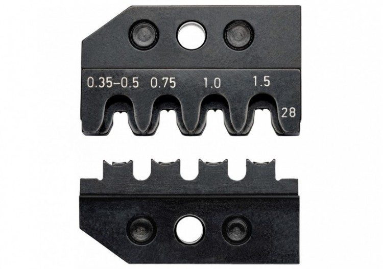 Matrices pour 97 43 200 - Sertissage cosses AMP Superseal 1.5 Tyco Electronics - Knipex - 974928