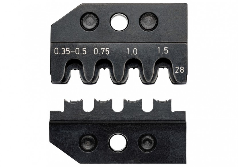 Matrices pour 97 43 200 - Sertissage cosses AMP Superseal 1.5 Tyco Electronics - Knipex - 974928