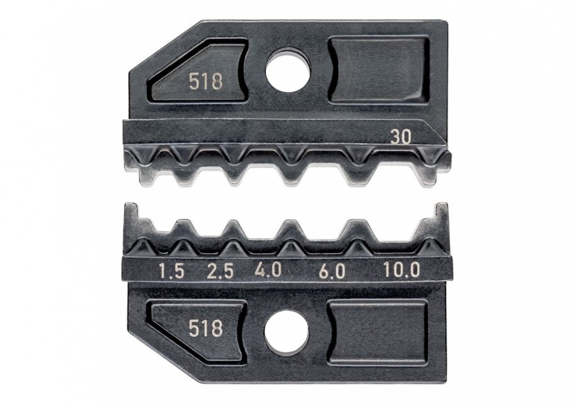 Matrices pour 97 43 200 Sertissage connecteurs sertis selon DIN46267 1,5 à 10mm2 - Knipex - 974930