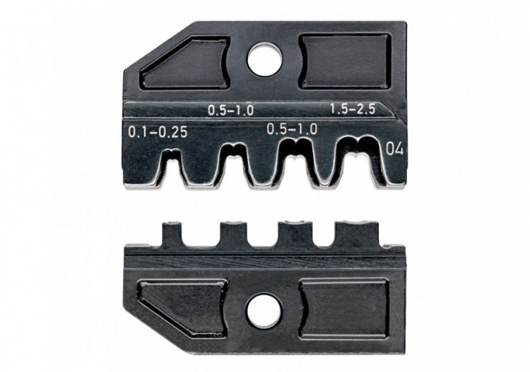 Matrices pour 97 43 200 - Sertissage connecteurs coaxiaux RG 58/59/62/71/223 - Knipex - 974940