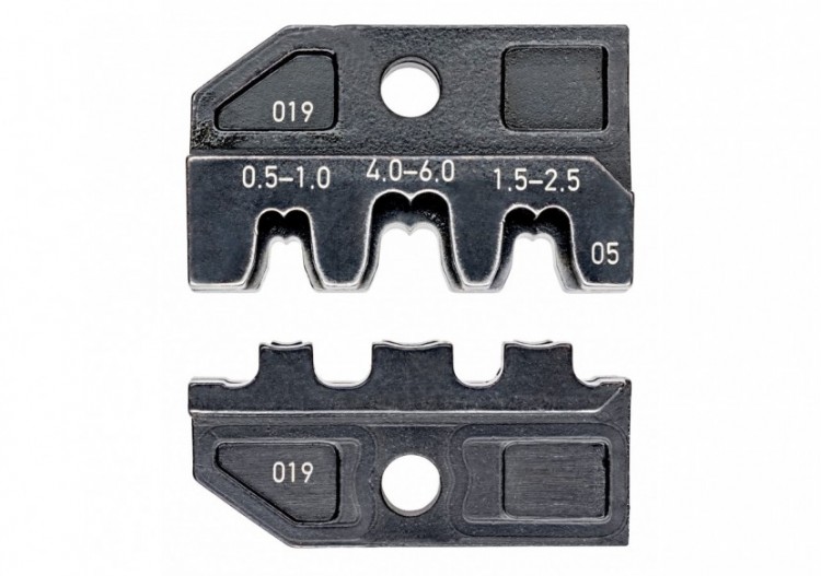 Matrices pour 97 43 200 - Sertissage connecteurs coaxiaux RG 58/174/188/316 - Knipex - 974950