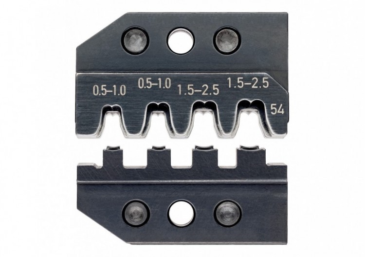 Matrices pour 97 43 200 - Sertissage temporisateur Junior 0,5 à 2,5mm2 - Knipex - 974954