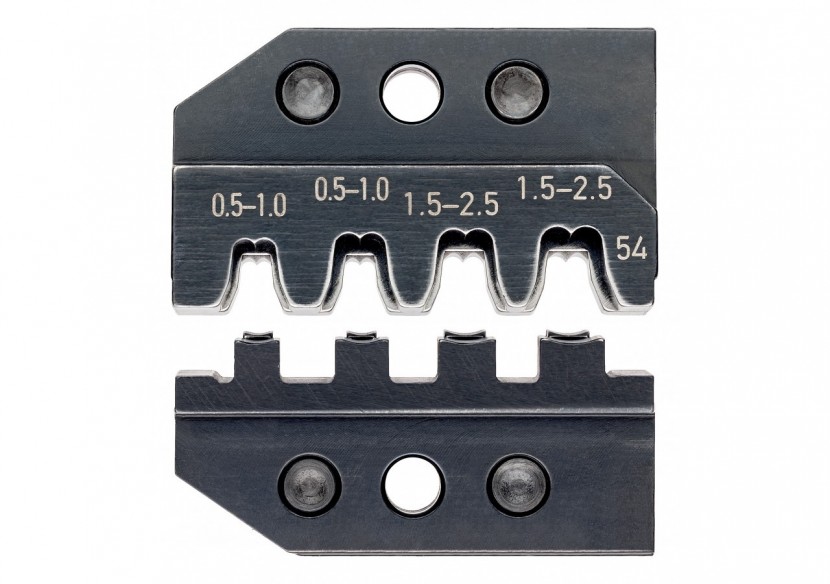 Matrices pour 97 43 200 - Sertissage temporisateur Junior 0,5 à 2,5mm2 - Knipex - 974954