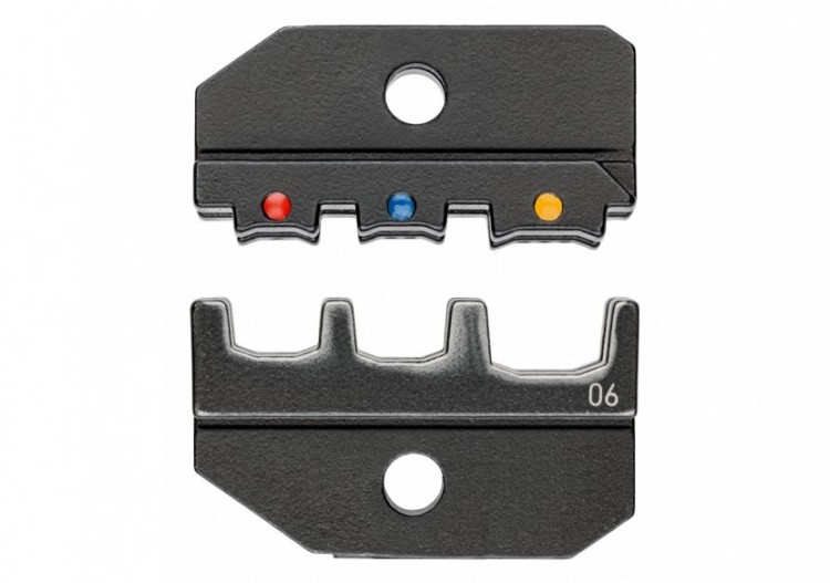 Matrices pour 97 43 200 - Sertissage contacts tournés (HTS +Harting) 0,14 à 4mm2 - Knipex - 974960