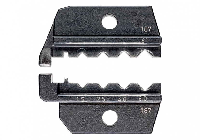 Matrices pour 97 43 200 - Sertissage contacts tournés 1,5 / 2,5 / 4 / 6mm2 - Knipex - 974961