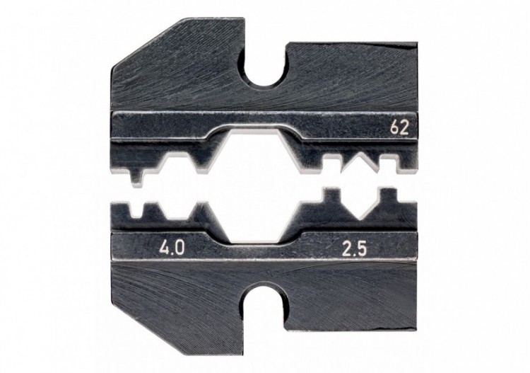 Matrices pour 97 43 200 Sertissage connecteurs solaires (Huber+Suhner) 2,5/4mm2 - Knipex - 974962