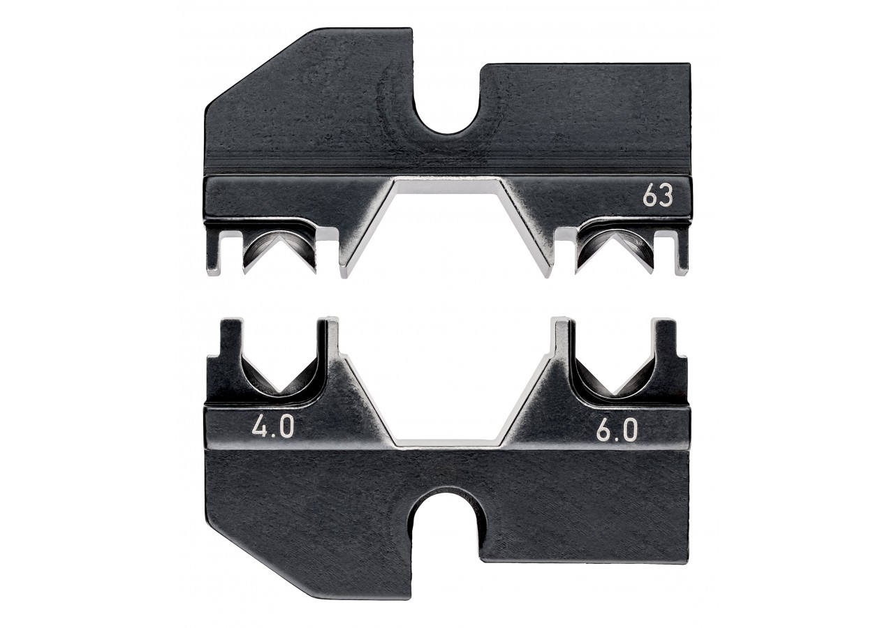 Matrices pour 97 43 200 - Sertissage connecteurs solaires (Huber+Suhner) 4/6mm2 - Knipex - 974963
