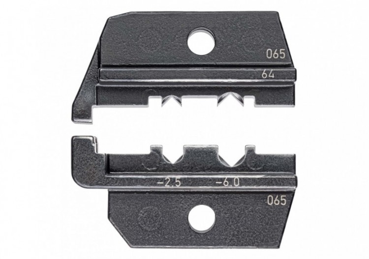 Matrices pour 97 43 200 - Sertissage fiche ABS dans l'automobile 1/6mm2 - Knipex - 974964