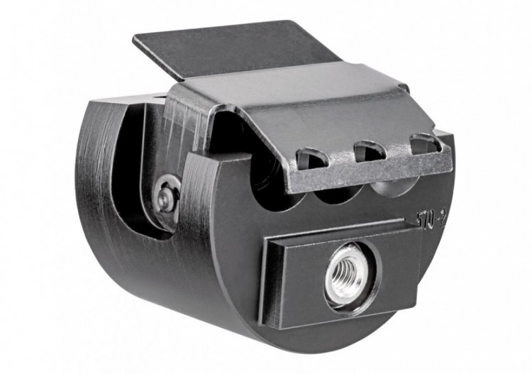 Positionneur pour 97 43 200 et matrices de sertissage 97 49 66 - Knipex - 9749661