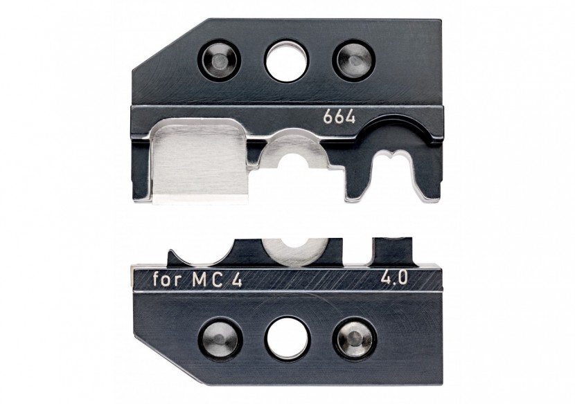 Matrices pour 97 43 200 - Sertit, dénude, coupe connecteurs solaires MC4 de 4mm2 - Knipex - 9749664
