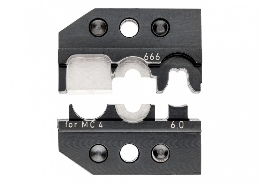 Matrices pour 97 43 200 - Sertit, dénude, coupe connecteurs solaires MC4 de 6mm2 - Knipex - 9749666