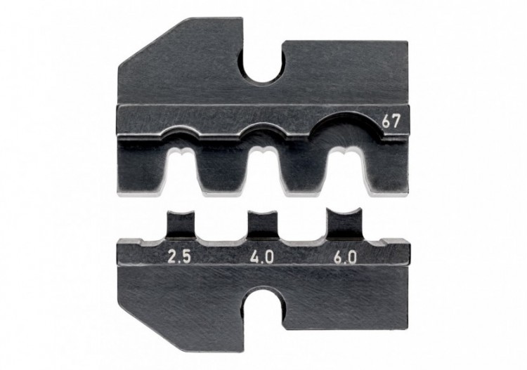 Matrices pour 97 43 200 Sertissage connecteurs solaires (Hirschmann) 2,5 à 6mm2 - Knipex - 974967