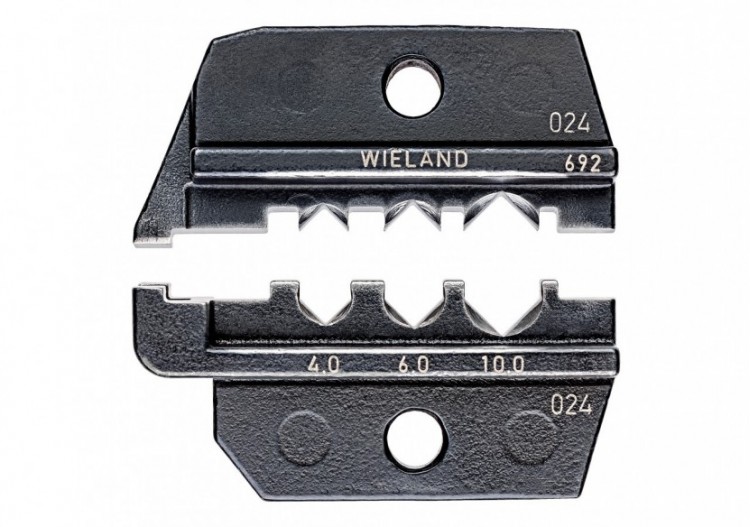 Matrices pour 97 43 200 Sertissage connecteurs gesis® solar PST 40 de 4 à 10mm2 - Knipex - 9749692
